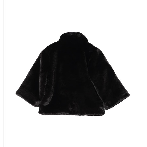Echo sheared mink faux fur jacket. Size small. - Picture 1 of 4